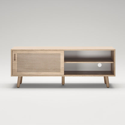 Department Ray TV Bench 150 cm Oak