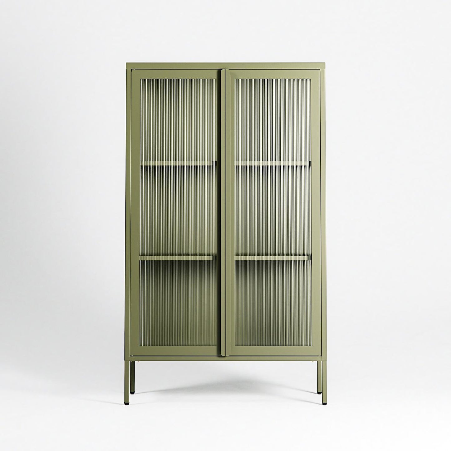 Department Store Cabinet 90x150 cm Moss Green