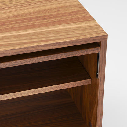 Department Ray TV Bench 100 cm Walnut