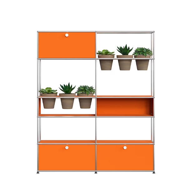 2x5 Module (3 drop down doors/2 plant set) [W(750+750)XD350XH(350+350+250+500+350)]