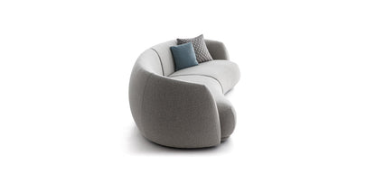 Moroso Pacific 3-seater sofa - side profile