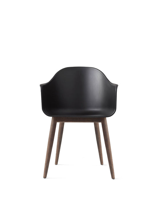 Harbour Dining Chair, Wooden Base, Plastic by Audo Copenhagen