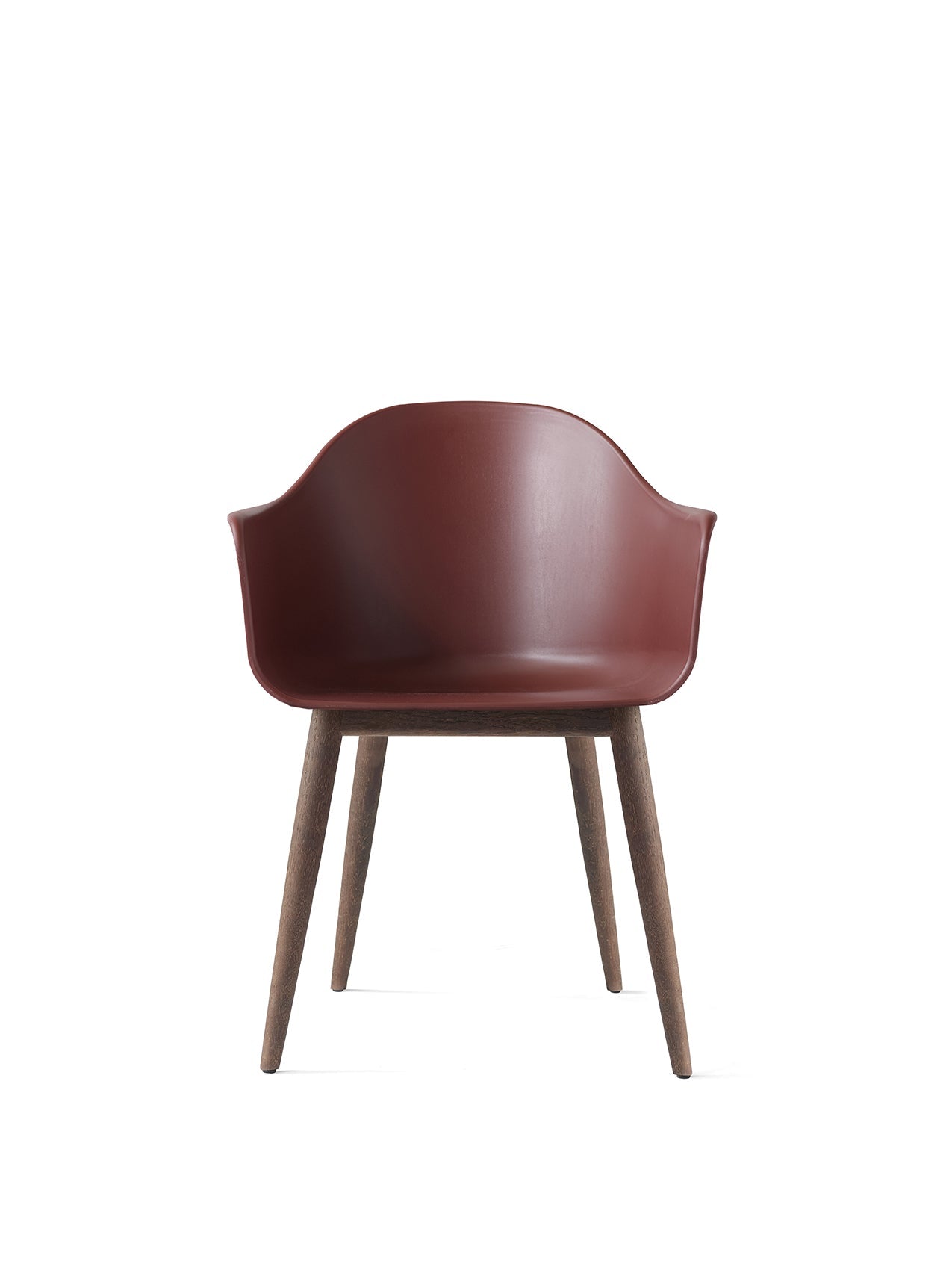Harbour Dining Chair, Wooden Base, Plastic by Audo Copenhagen