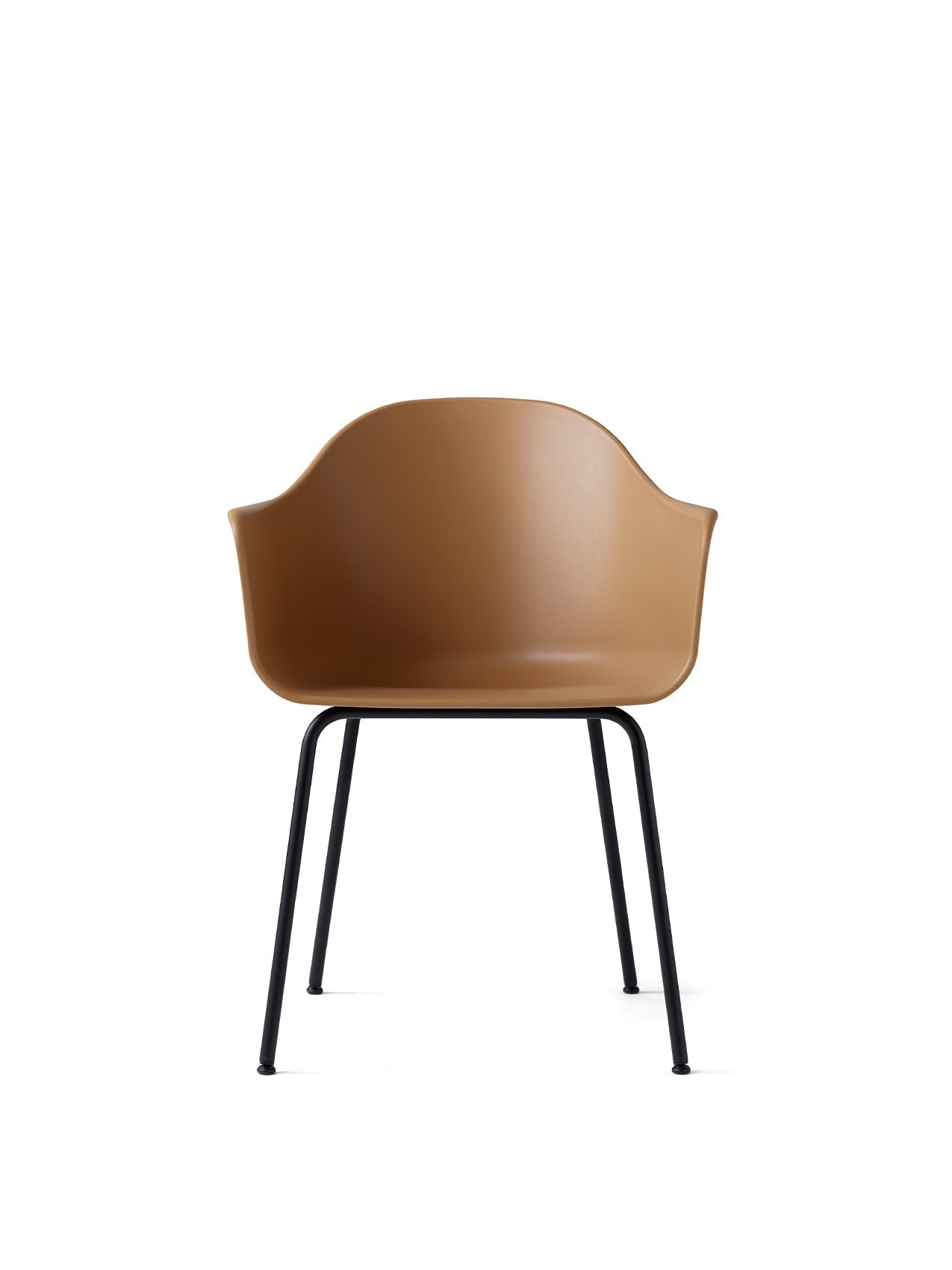Harbour Dining Chair, Steel Base, Plastic by Audo Copenhagen