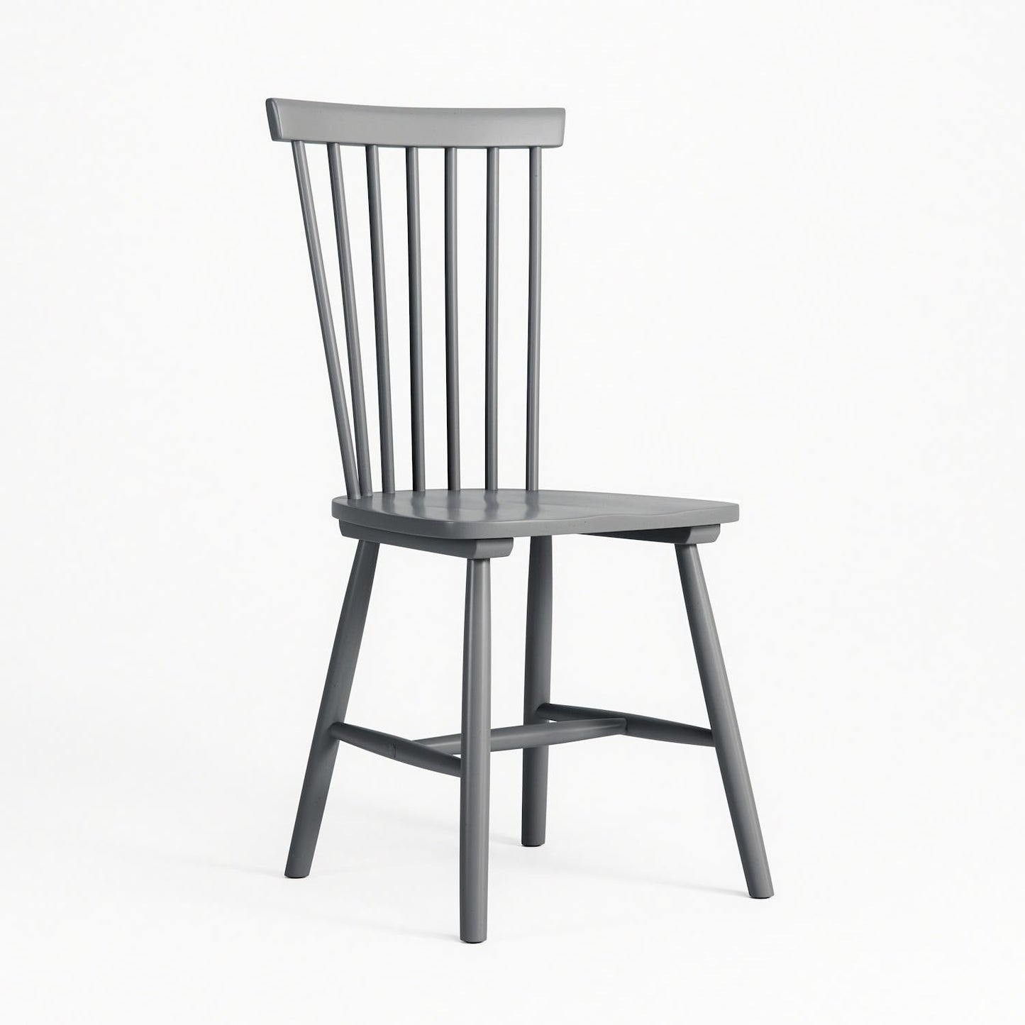 Department Wood H17 Windsor Dining Chair Dark Grey