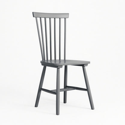 Department Wood H17 Windsor Dining Chair Dark Grey