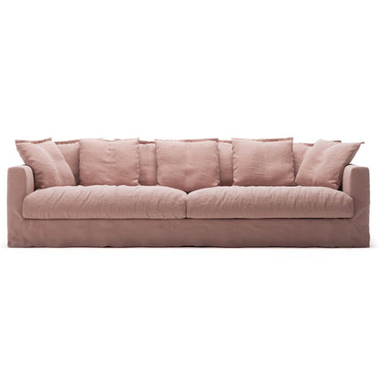 Decotique Le Grand Air XL 4-Seater Sofa Tender Blush