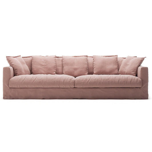 Decotique Le Grand Air XL 4-Seater Sofa Tender Blush