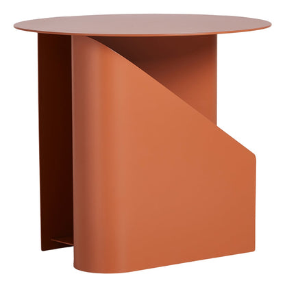 Sentrum side table, burned orange