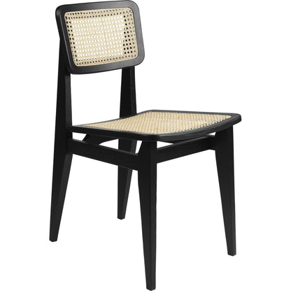 C-Chair Dining Chair Paper String/Oil Oak