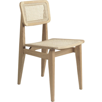 C-Chair Dining Chair Paper String/Oil Oak