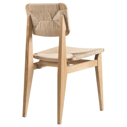C-Chair Dining Chair Paper String/Oil Oak