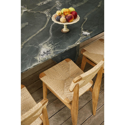 C-Chair Dining Chair Paper String/Oil Oak