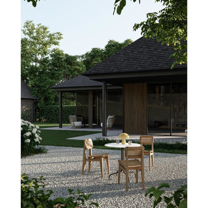 C-Chair Dining Chair Paper String/Oil Oak