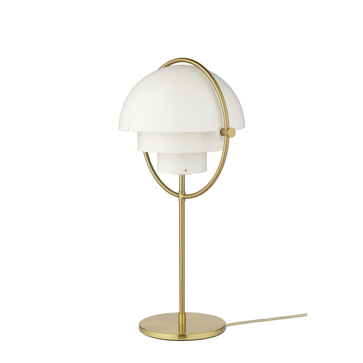 Multi-Lite Table Lamp Brass &