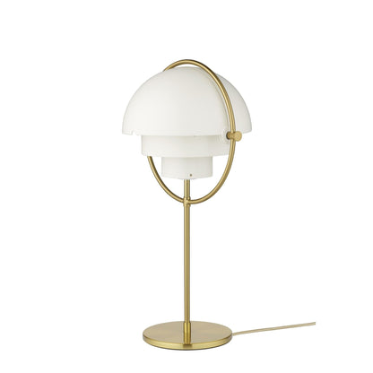 Multi-Lite Table Lamp Brass &