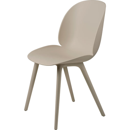 Beetle Outdoor Dining Table Chair Plastic Beige