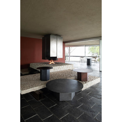 Epic Coffee Table Round Ø60 Grounded Red