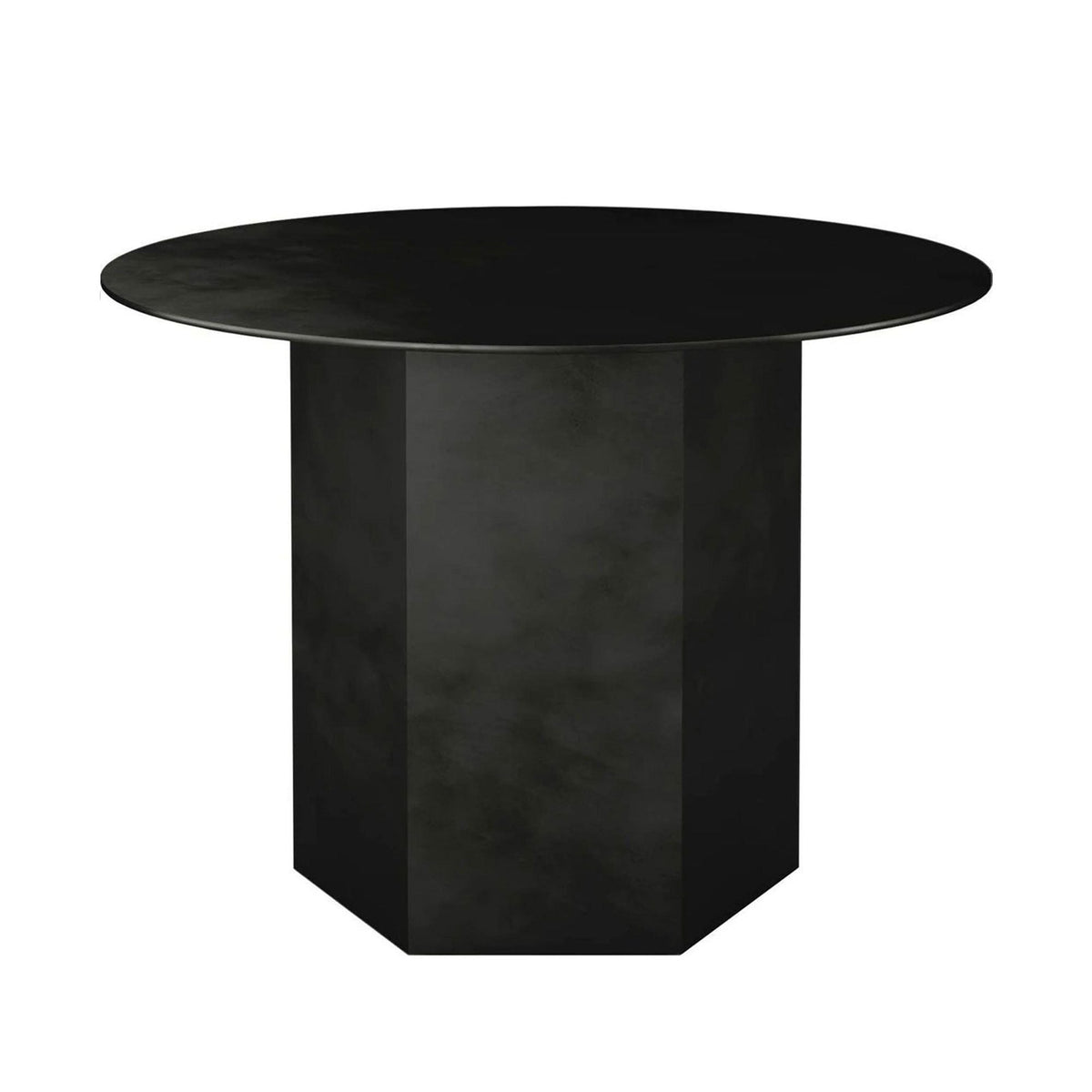 Epic Coffee Table Round Ø60 Burnt Red Travertine