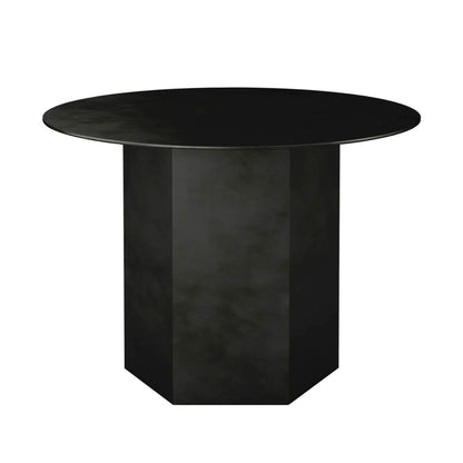Epic Coffee Table Round Ø60 Burnt Red Travertine