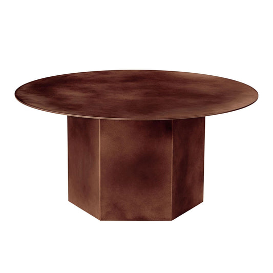 Epic Coffee Table Round Ø80 Grounded Red