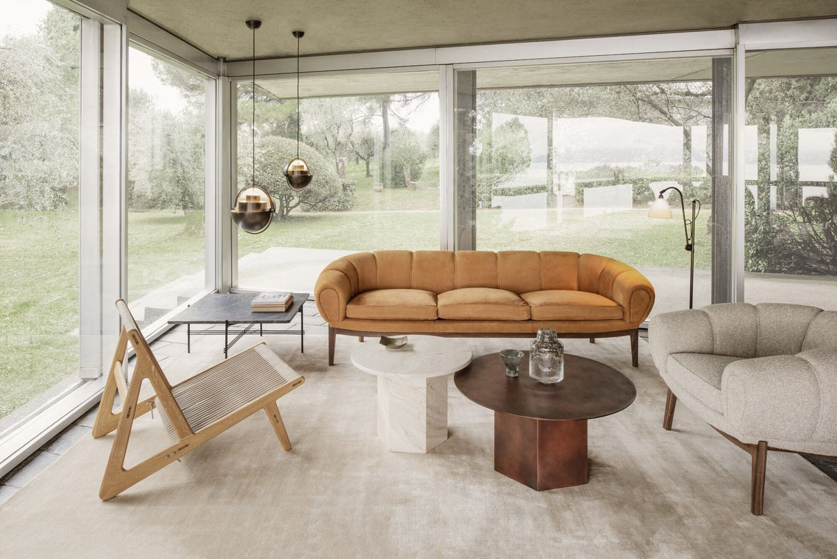 Epic Coffee Table Round Ø80 Grounded Red