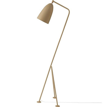 Grossman Collection Gräshoppa Floor Lamp Glossy Alabaster White
