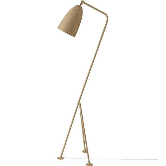 Grossmann Collection Grasshopper Floor Lamp Olive Brown