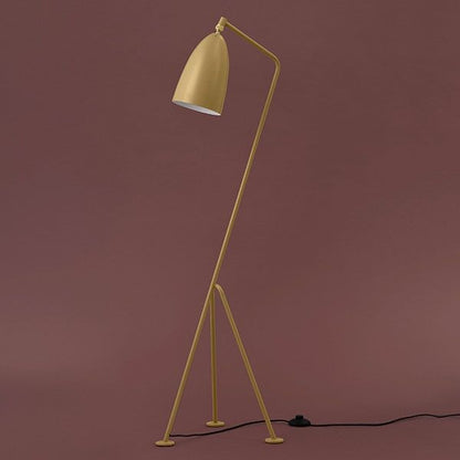 Grossmann Collection Grasshopper Floor Lamp Olive Brown