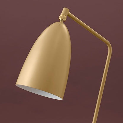 Grossmann Collection Grasshopper Floor Lamp Olive Brown
