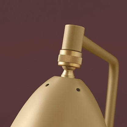 Grossmann Collection Grasshopper Floor Lamp Olive Brown