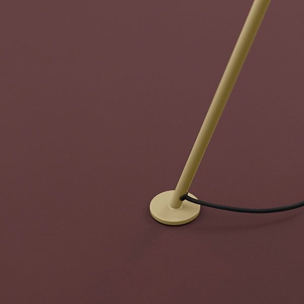 Grossmann Collection Grasshopper Floor Lamp Olive Brown