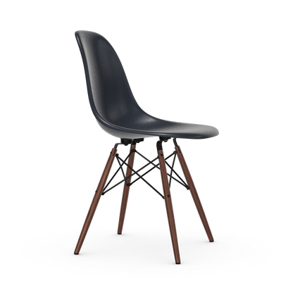Eames Fiberglass Side Chair DSW (without upholstery) by Vitra