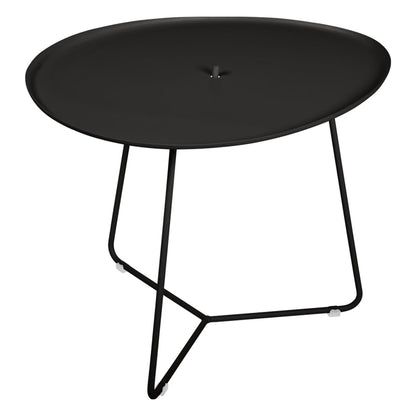 Cocotte low table, liquorice