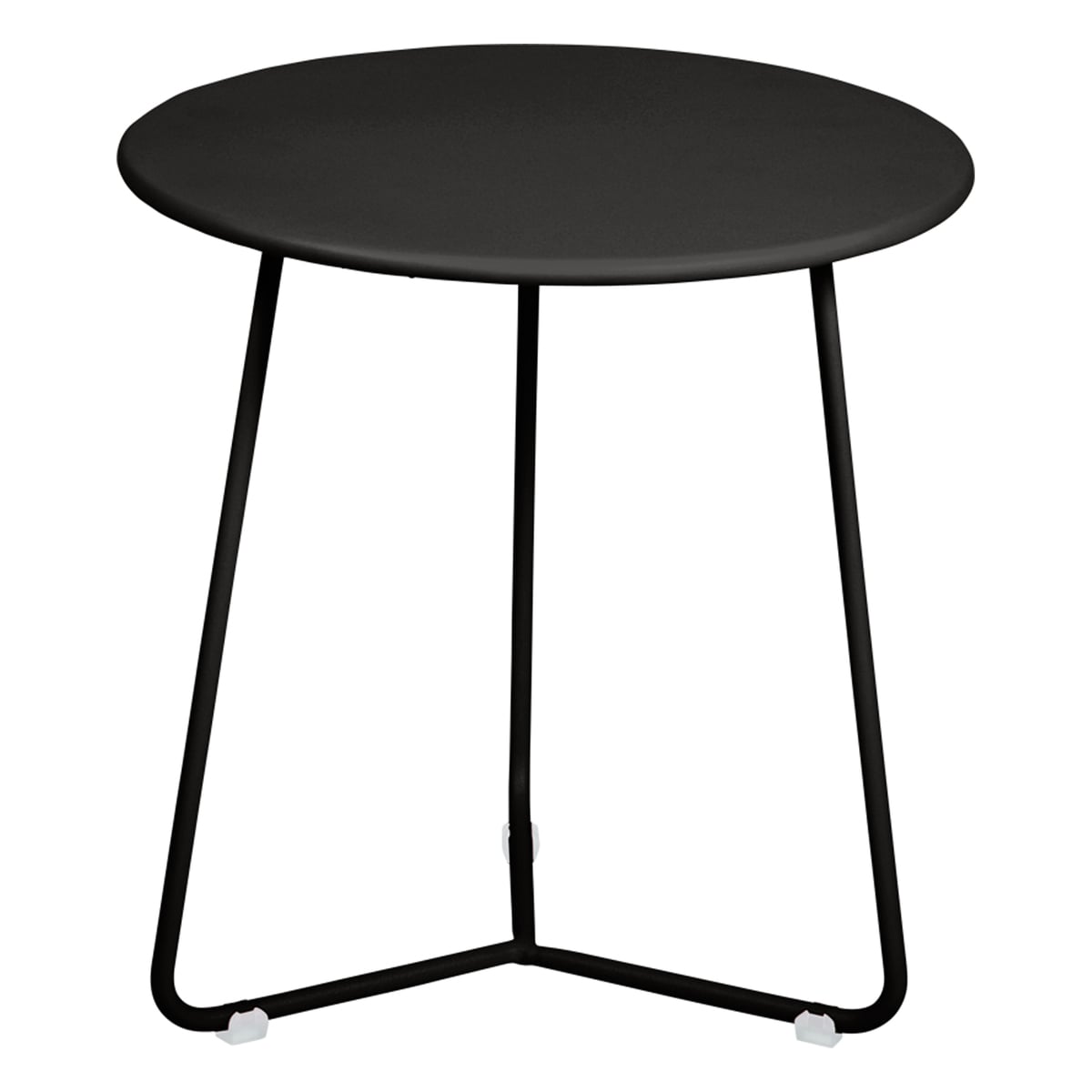 Cocotte side table, liquorice