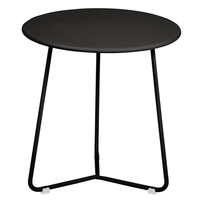 Cocotte side table, liquorice