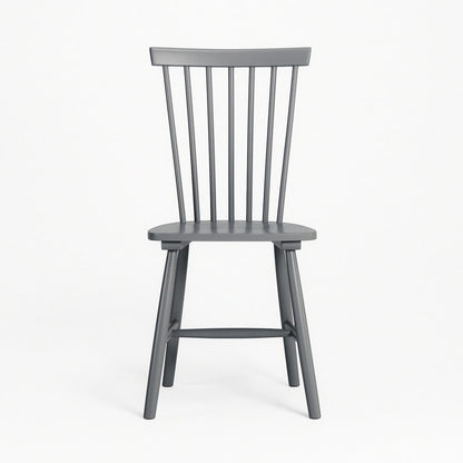 Department Wood H17 Windsor Dining Chair Dark Grey