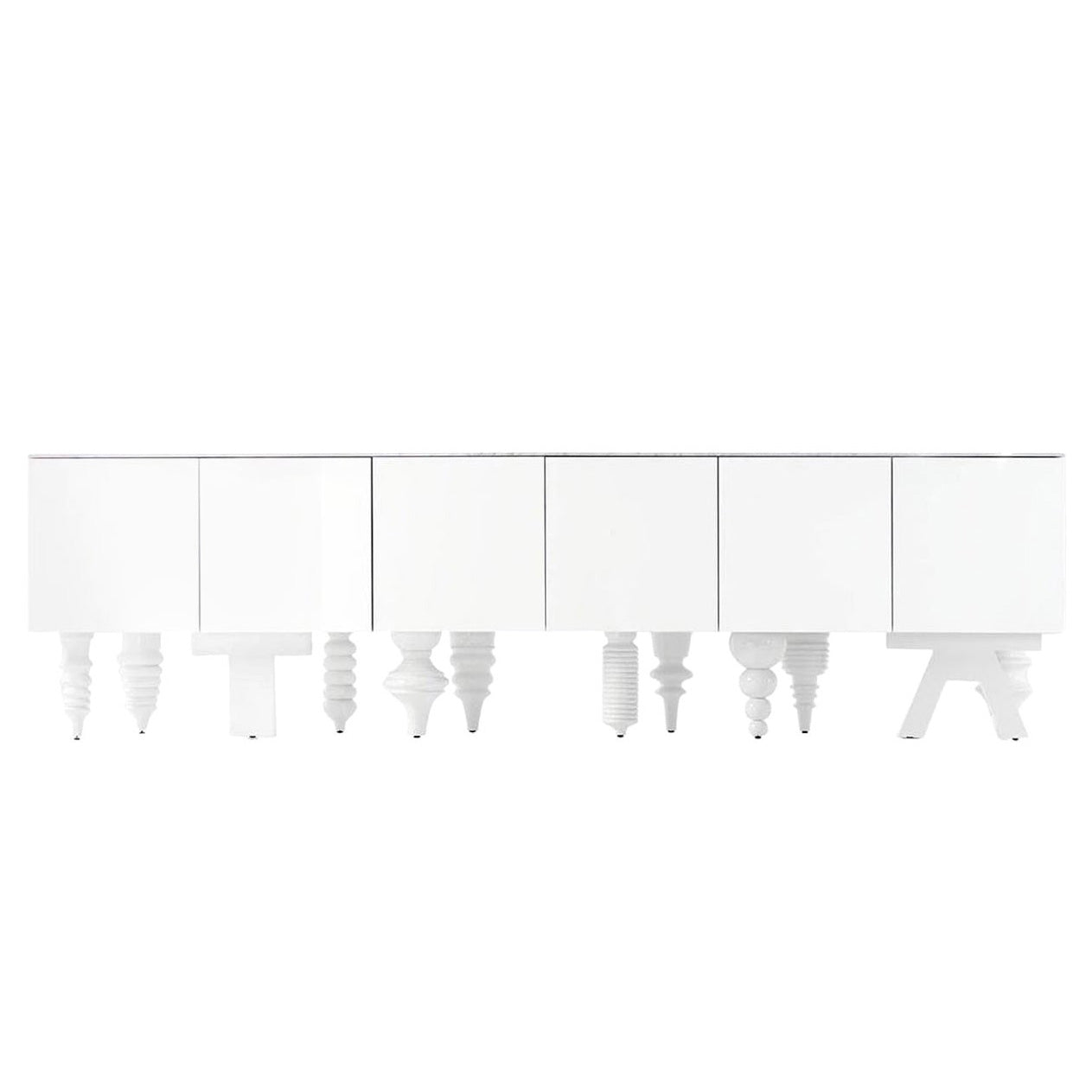 Mdf Sideboard MULTILEG 3M by Bd Barcelona Design