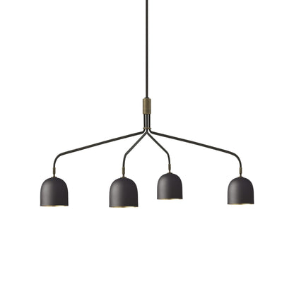 Howard Chandelier 4 Arm Long Bone China