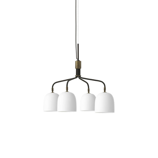 Howard Chandelier 4 Arm Short Bone China