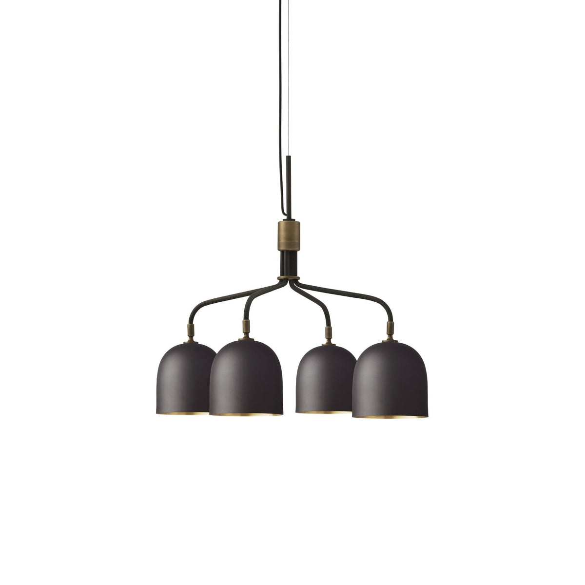 Howard Chandelier 4 Arm Long Bone China