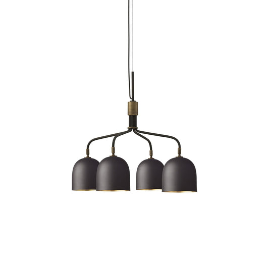 Howard Chandelier 4 Arm Short Gunmetal