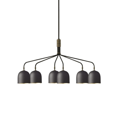 Howard Chandelier 6 Arm Gunmetal