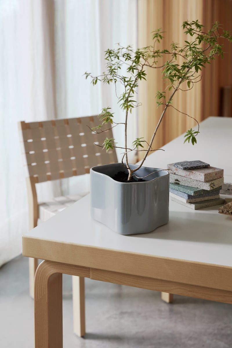 Aalto table 82B, birch