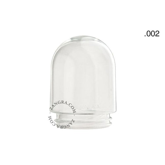 Waterproof Porcelain Lamp Glass by Zangra