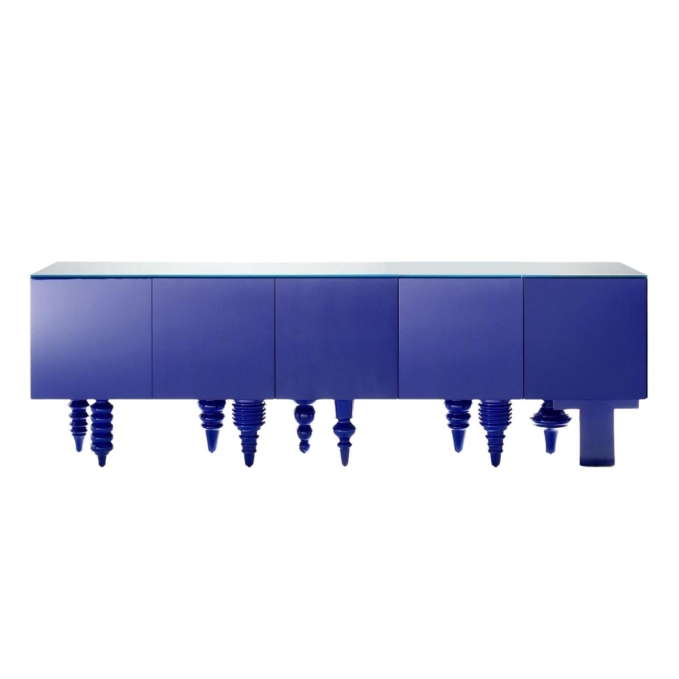 MDF sideboard MULTILEG 2.5M by Bd Barcelona Design