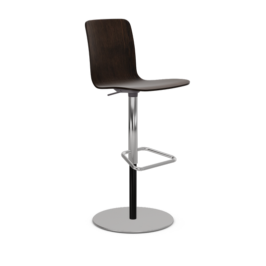 HAL Ply Barstool (without seat upholstery) by Vitra