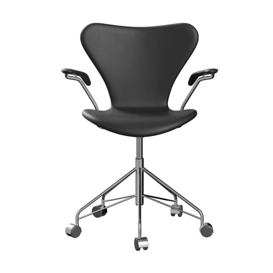 Series 7™ - 3217, Fully Upholstered height-adjustable swivel armchair