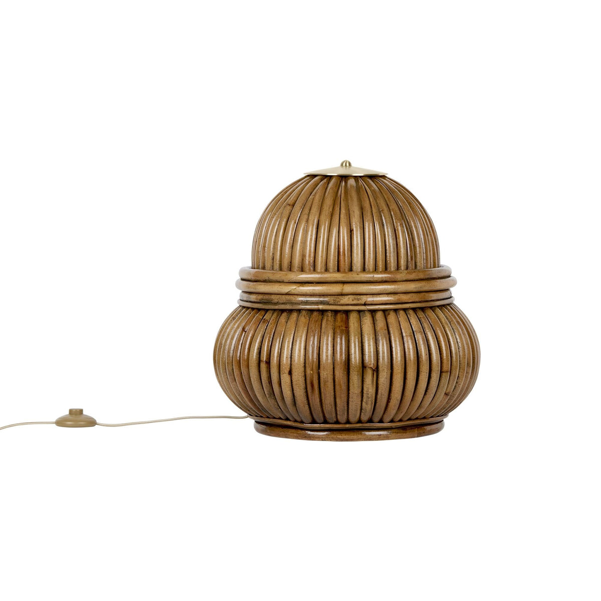 Bohemian 72 Floor Lamp Rattan