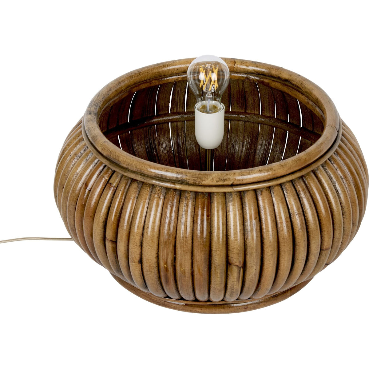 Bohemian 72 Floor Lamp Rattan